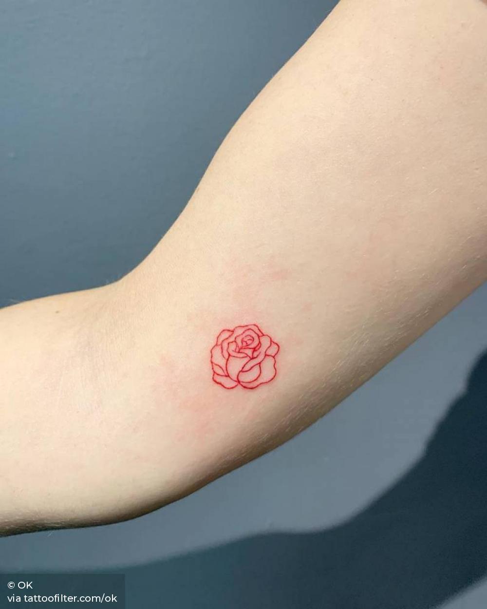 Pequeños Tatuajes — Por OK, hecho en Sacred Tattoo, Manhattan....
