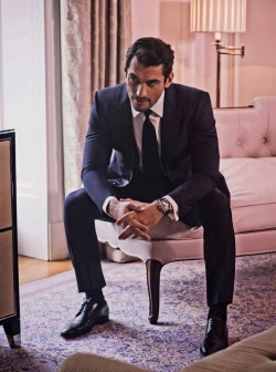 hommestyling:  David Gandy in the new Vanity Fair Spain issue, photographed by the brilliant Mariano Vivanco 