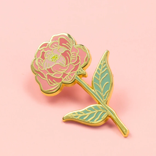 luniary:floral pins by thegraymuse