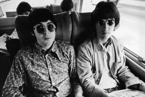 keithrichardslife-quote: I knew George from the bus. (…) George was a bus stop away. I would 