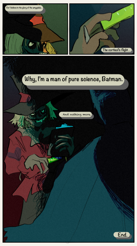 gentlemangeek:pinemangoart:I am full of SO much love for scarecrow but they’ve