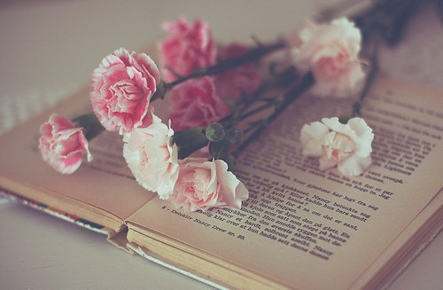 love-spell-it-backwards:  #flower #flowers #book #books #photo #tumblr #pink #cute