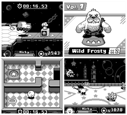 gameboydemakes:  Kirby and the Forgotten Land for Gameboy! Explore the mysterious beast filled new world in this action packed platforming adventure! If you liked this, please visit my Patreon. Any amount thrown my way helps and is greatly appreciated!