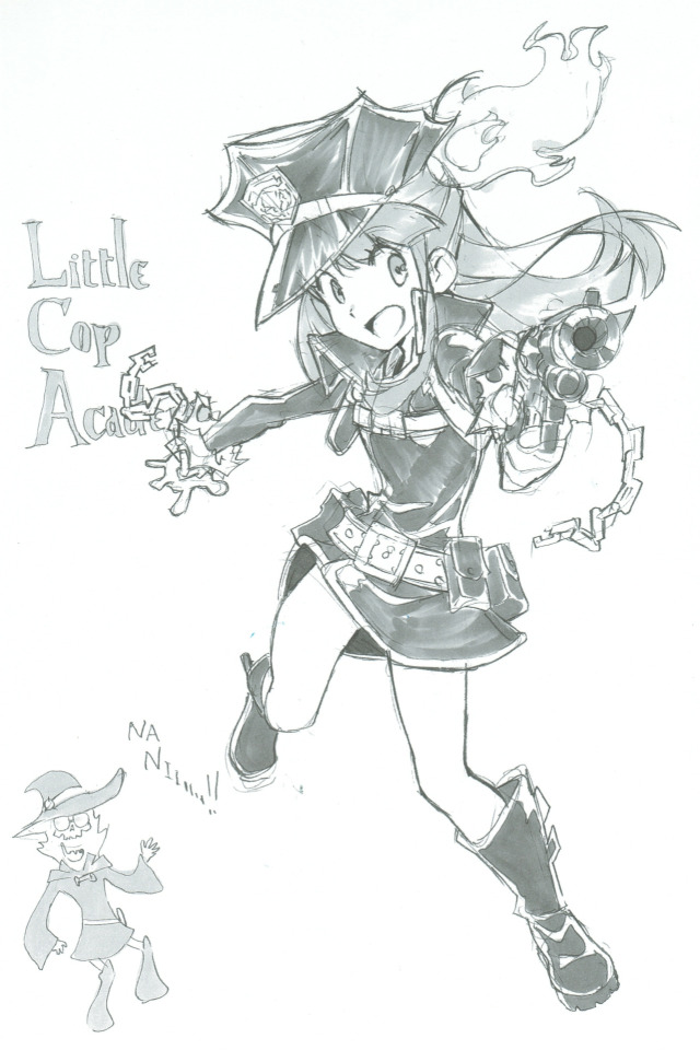 Little Witch Academia (リトルウィッチアカデミア) illustrations from 