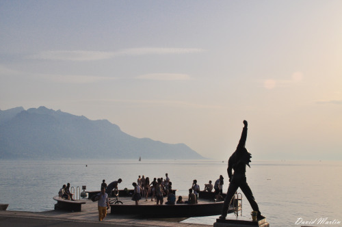 Freddie Mercury Statue, Montreux