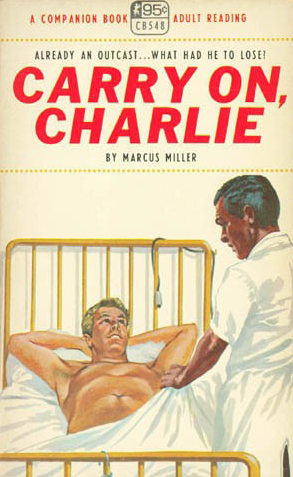 Gay Pulp Fiction of the 1950′s and 1960′s