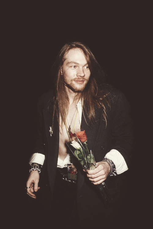 I Wrote Don't Cry — trovadorsolitariouniverse: Axl Rose