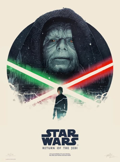 thepostermovement: Star Wars Trilogy by Gabz