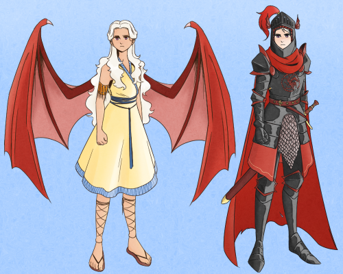 aegontheconquerorwithteats: DAENERYS TARGARYEN’S OUTFITS IN A GAME OF THRONESLast September, I