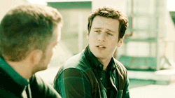 famousmeat:  Jonathan Groff’s bareback