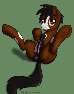 vertex-the-pony:  Commission for Hozzie over on Weasyl. Full size: http://derpibooru.org/569234 Art only blog: http://vertexponyart.tumblr.com 