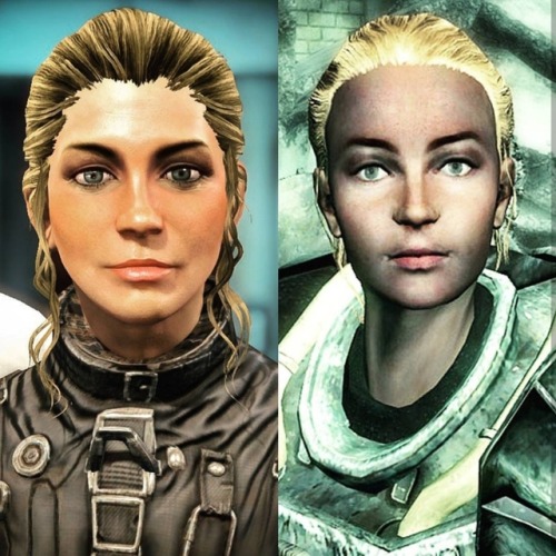 vaultgirl2077:turianghoultrash:turianghoultrash:Fallout 3 Characters Recreated in Fallout 4 1. Butch