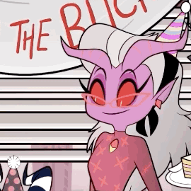 Helluva Boss Mrs Mayberry X Reader - Kuru Wallpaper