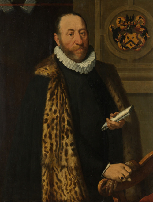 Mattheus Augustijnsz Steijn por Pieter Pietersz el viejo, 1588.