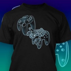 mannypeters:  Now available: Blueprint64 - theyetee.com/mad #n64 #teardown #blueprint 