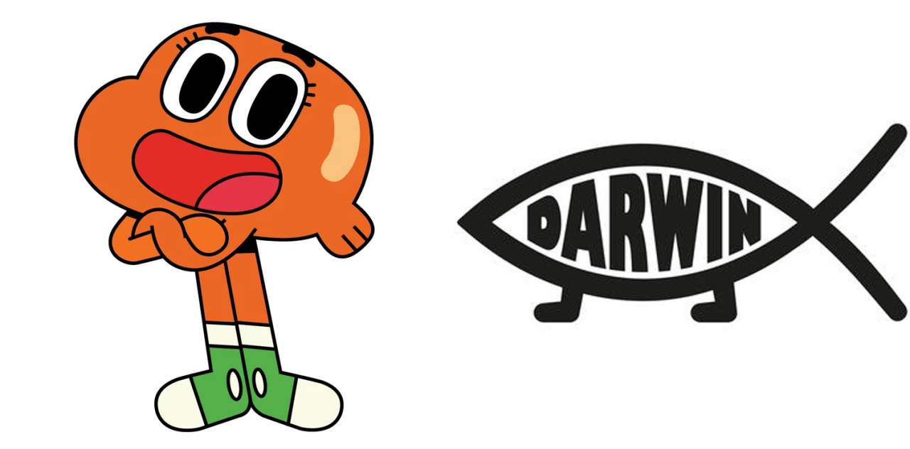 Proud creator of stupid stories (also other stuff) — Darwin from The  Amazing World of Gumball got his...