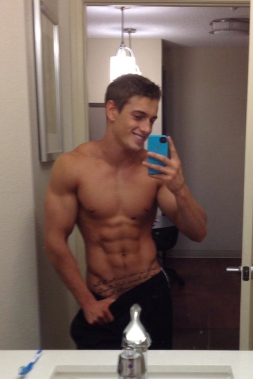 hot-men-selfies:  Want more? Follow Hot-Men-Selfies 