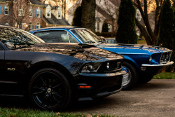 ford-mustang-generation:  68 Fastback and 2012 5.0 (55 of 65).jpg by Beardsley K. Bones on Flickr.