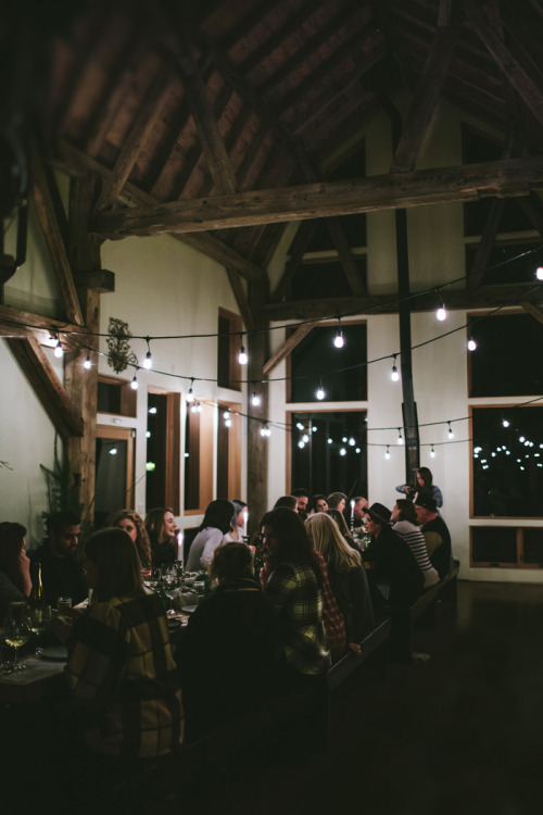 grayskymorning:Winter Workshop + Secret Supper 2016