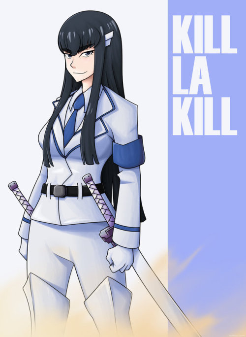 darksouldream:Satsuki Kiryuin by D-WTF 