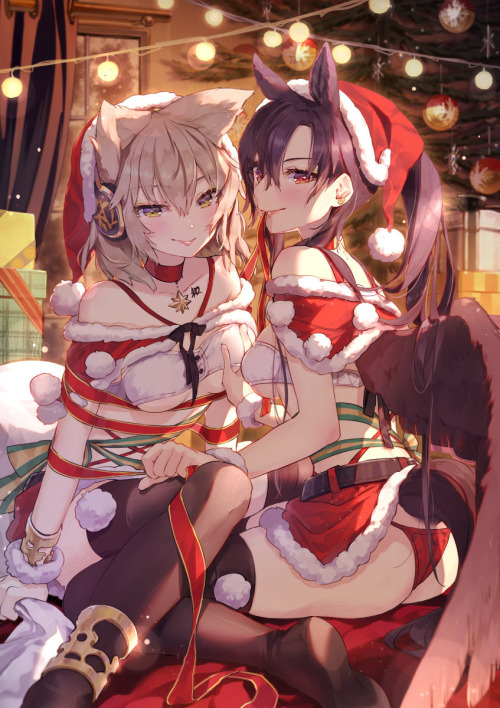 Marry! Xmas! syuri22www.pixiv.net/artworks/86497466