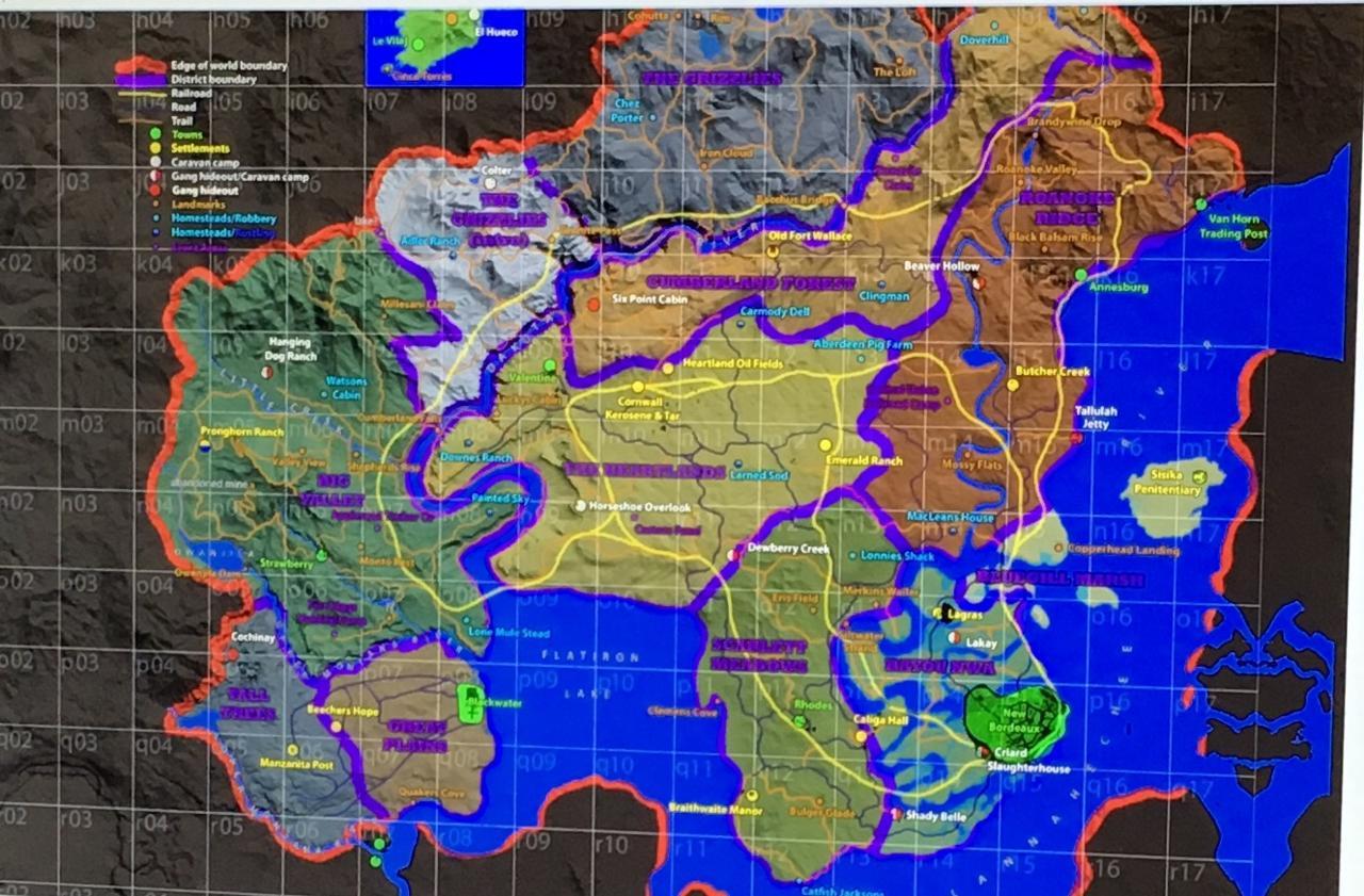 2 Maps From 2 GTA Games