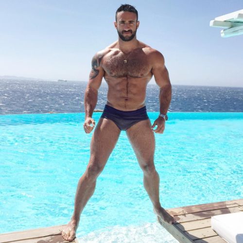 malefeed:   eliad_cohen: Missing the Summer ☀️ @papaworldtour #papawear #summer [x]  