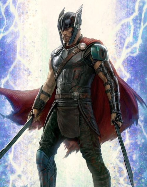howkeye:  MCU concept art by Andy Park 