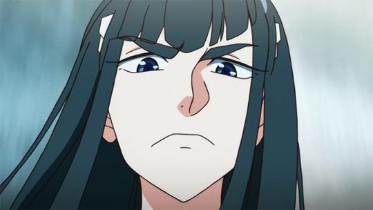 harmonicstupidity: fruitymod:   fruitymod: Satsuki and AVGN have the same frown. Tell me I’m wrong.   