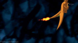 fanboyofallthings:  Pokemon Origins - Charizard 