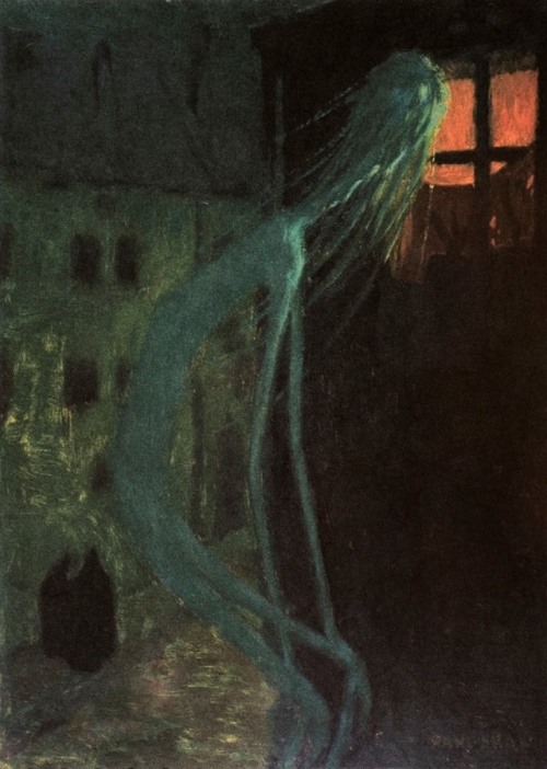 daughterhood: adrishark: jeanmarcvallee: monster-brains: Jaroslav Panuska (1872-1958) monster