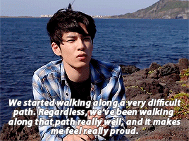 brianskangs:day6’s heartfelt words for each other ♡