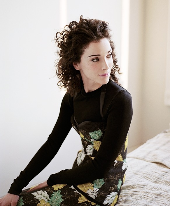 theaceofhz:  St. Vincent 