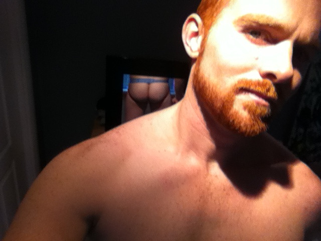 timitae:  Trying on my new @nastypig jock. More pics to come :)