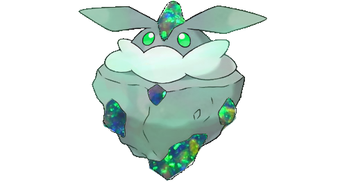 shiny-cradily:I like to think there are different versions of carbink’s gems in the pokemon world (F