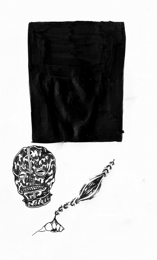 oddballdaughter:  Stuff I drew today 