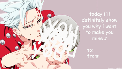 bansabs:  a bunch of valentine cards to scream at the post office ooooops!