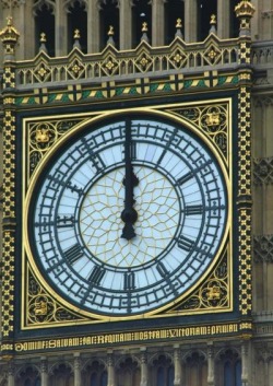 ~  Big Ben, The Houses of Parliament, London ~