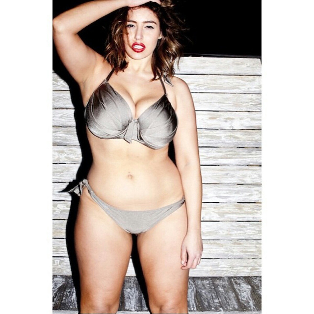 beyond-the-curve:Jada Sezer by Matthew Comer  Models1Curve 