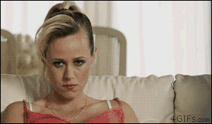 Cuando él tiene ganas de sexo y ella está en sus días.