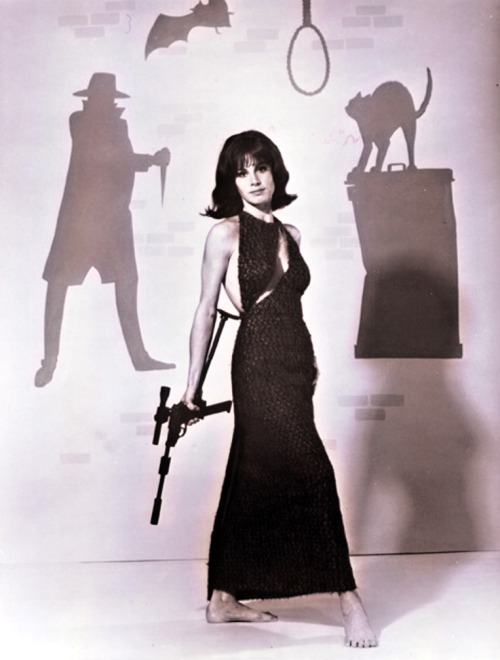 Stefanie Powers -  The Girl from U.N.C.L.E., 1966.