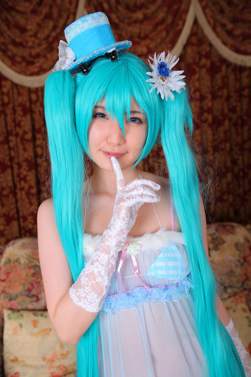 Vocaloid - Hatsune Miku (Milklim.xxx) 1-1