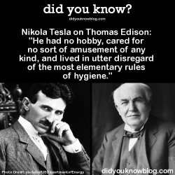 did-you-kno:  Continued..  “His method was inefficient in the extreme, for an immense ground had to be covered to get anything at all unless blind chance intervened and, at first, I was almost a sorry witness of his doings, knowing that just a little