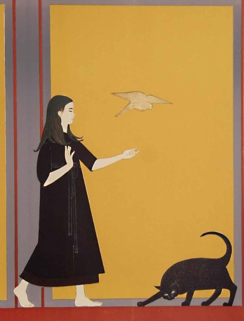 inland-delta:Will Barnet, Youth, 1970