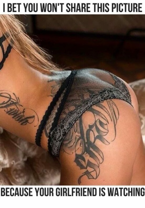 Porn photo tattoogirls66:  love this tattooed beautys