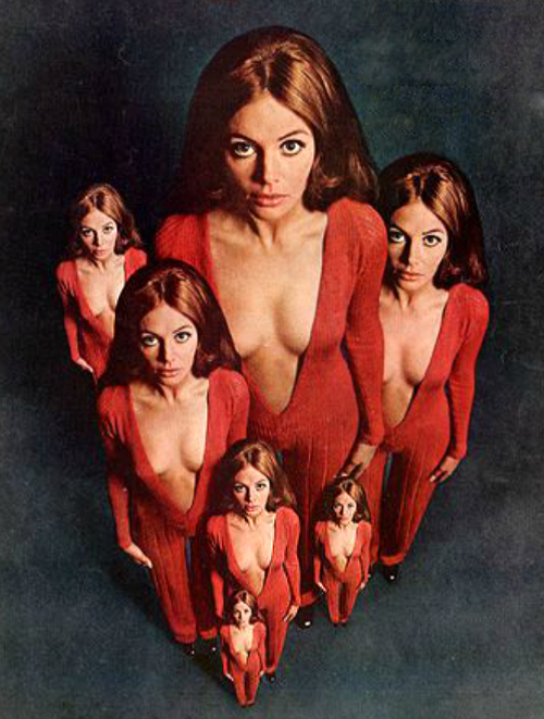 dollmeat7:  Britt Ekland 1969