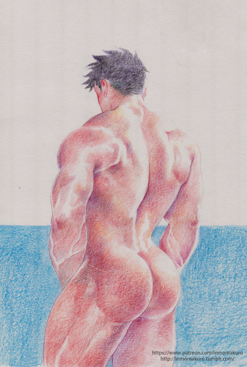 inmomakuro: Colorpencil ass reference here —————————————————————Maybe support me at patreon or get m