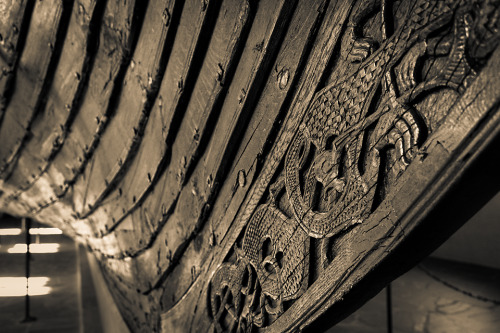 nordfjall:  'Vikingskipshuset: Osebergskipet & Gokstadskipet' by Nordfjall // Oslo, Norway.[Facebook] [Society6] [Flickr] // © George Hieron 2014   
