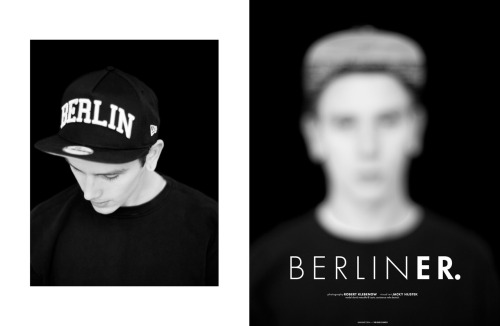 eastwoodlove: Berliner Photography by Robert Klebenow Visual Art by Jacky Hijstek Model(s) David Met