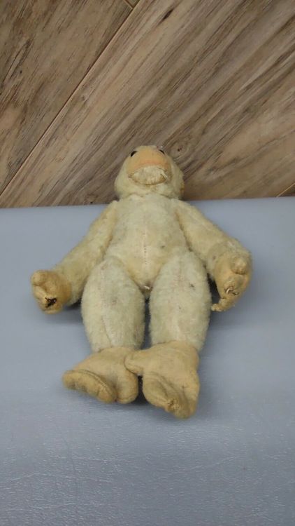 Vintage Plush German Made monkey 9 felt face squeaker Schuco Hermann ebay mainstreetgifts149